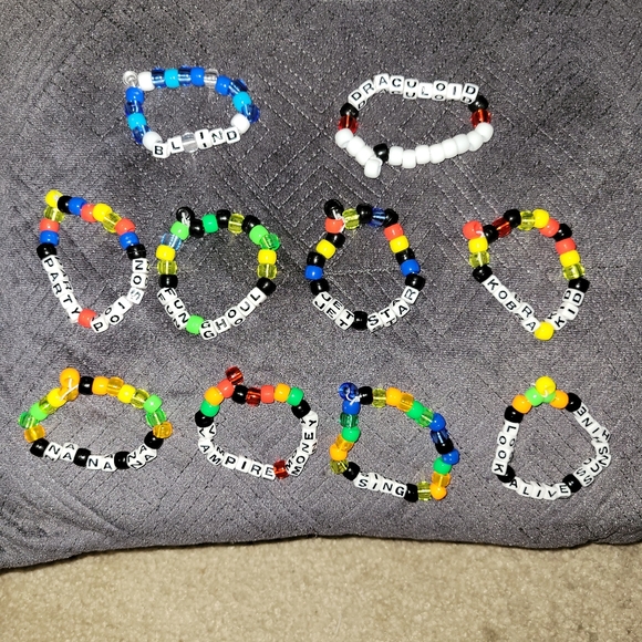 Danger Days: The True Lives of the Fabulous Killjoys Bracelet Set - Picture 2 of 2